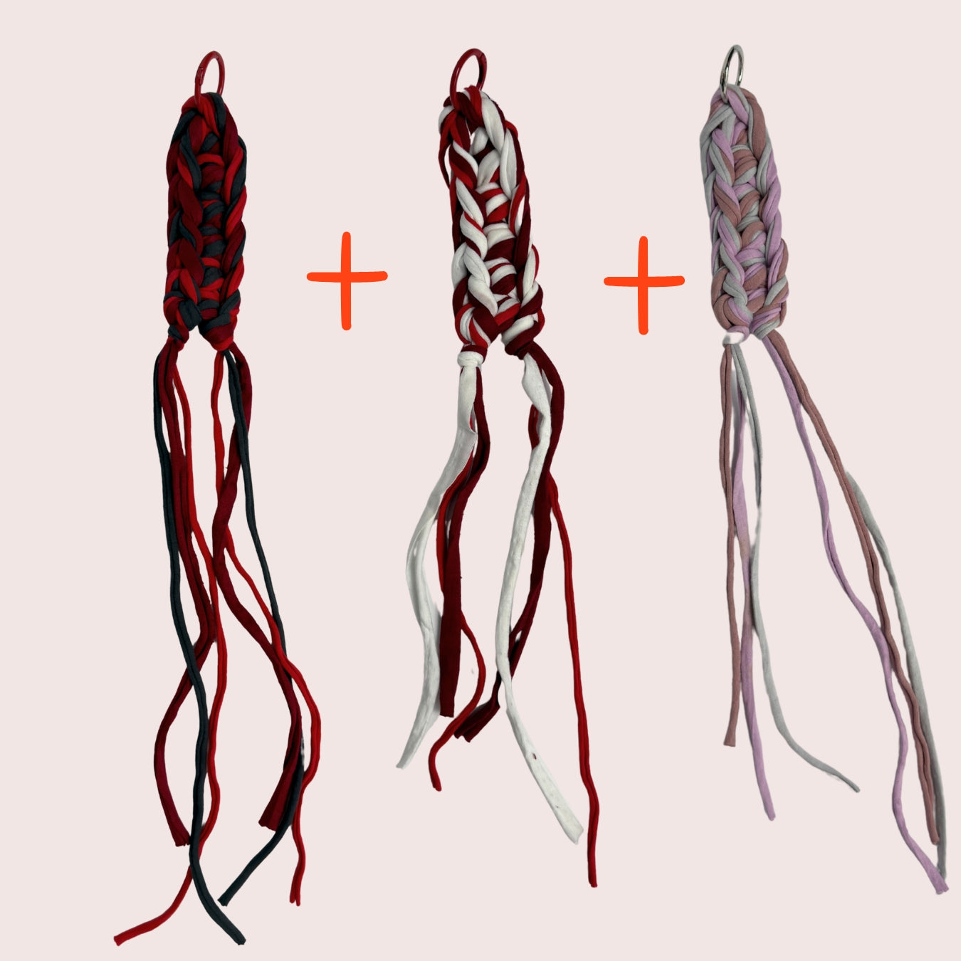 Schlüsselanhänger, Taschenanhänger, Hosenanhänger, Accessoires 3 stück zum Sonderpreis Nr.2