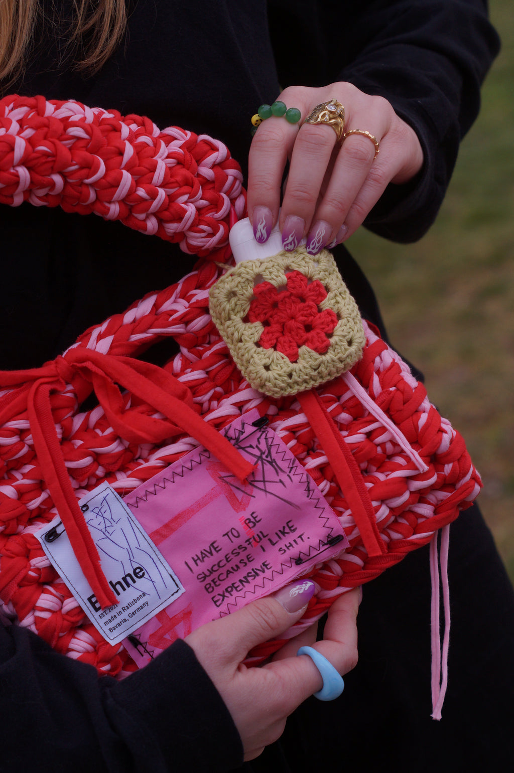 Crochet AirPod-Täschchen | Individuelle Hülle