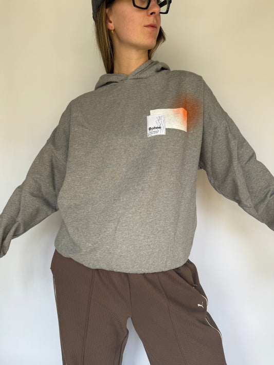 Handbemalter Hoodie aus Bio-Baumwolle | Nr.211