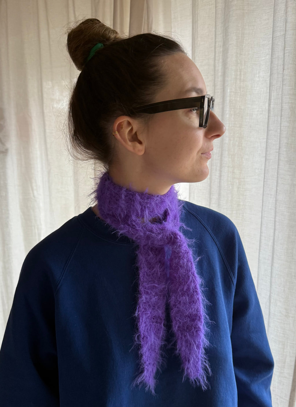 Fuzzy Set | Schal & Scrunchie zum Vorteilspreis | Lilac