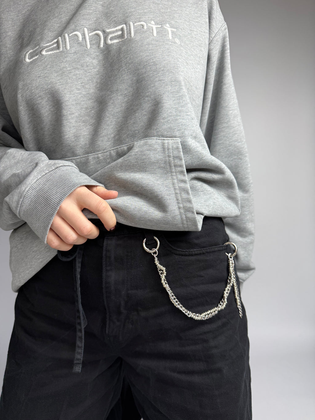 Taschenketten silber