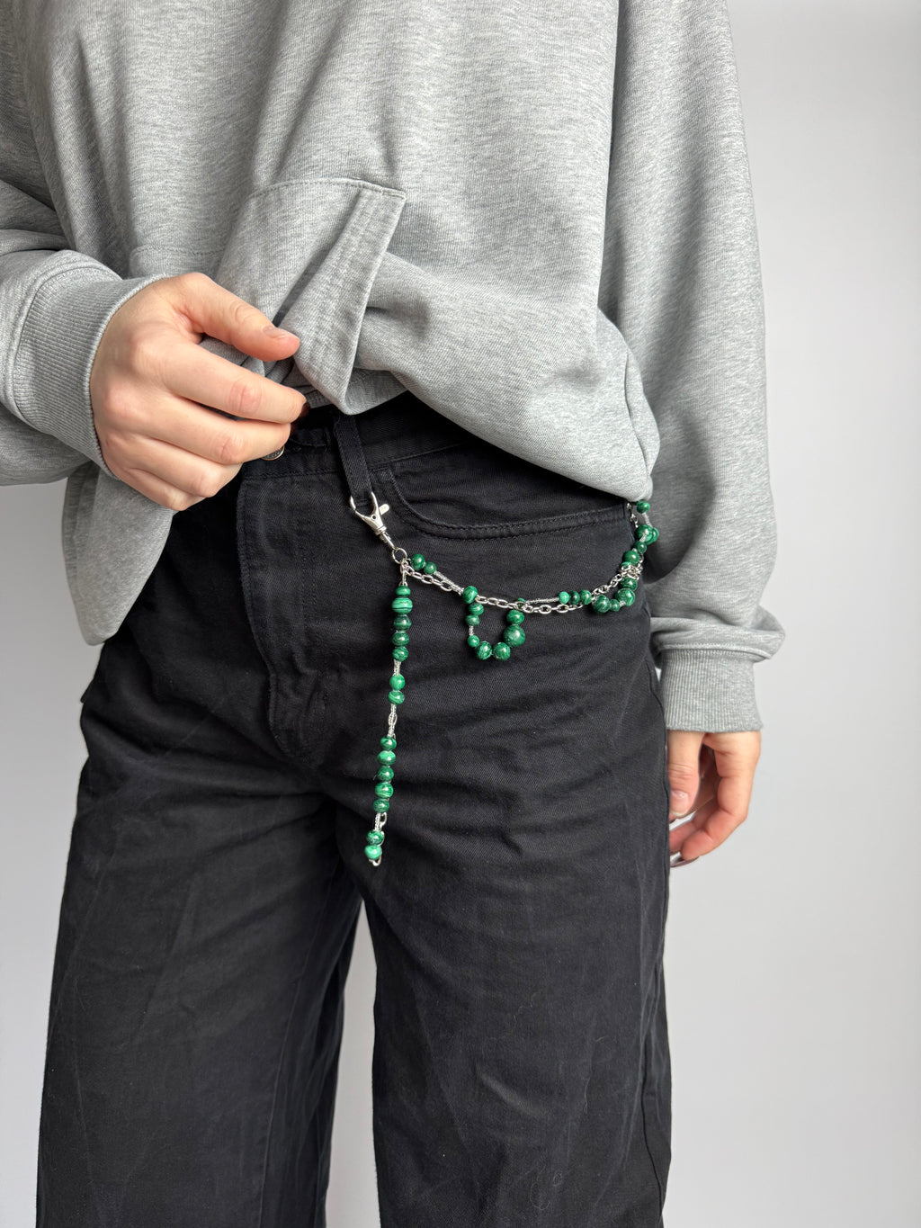 Taschenketten silber