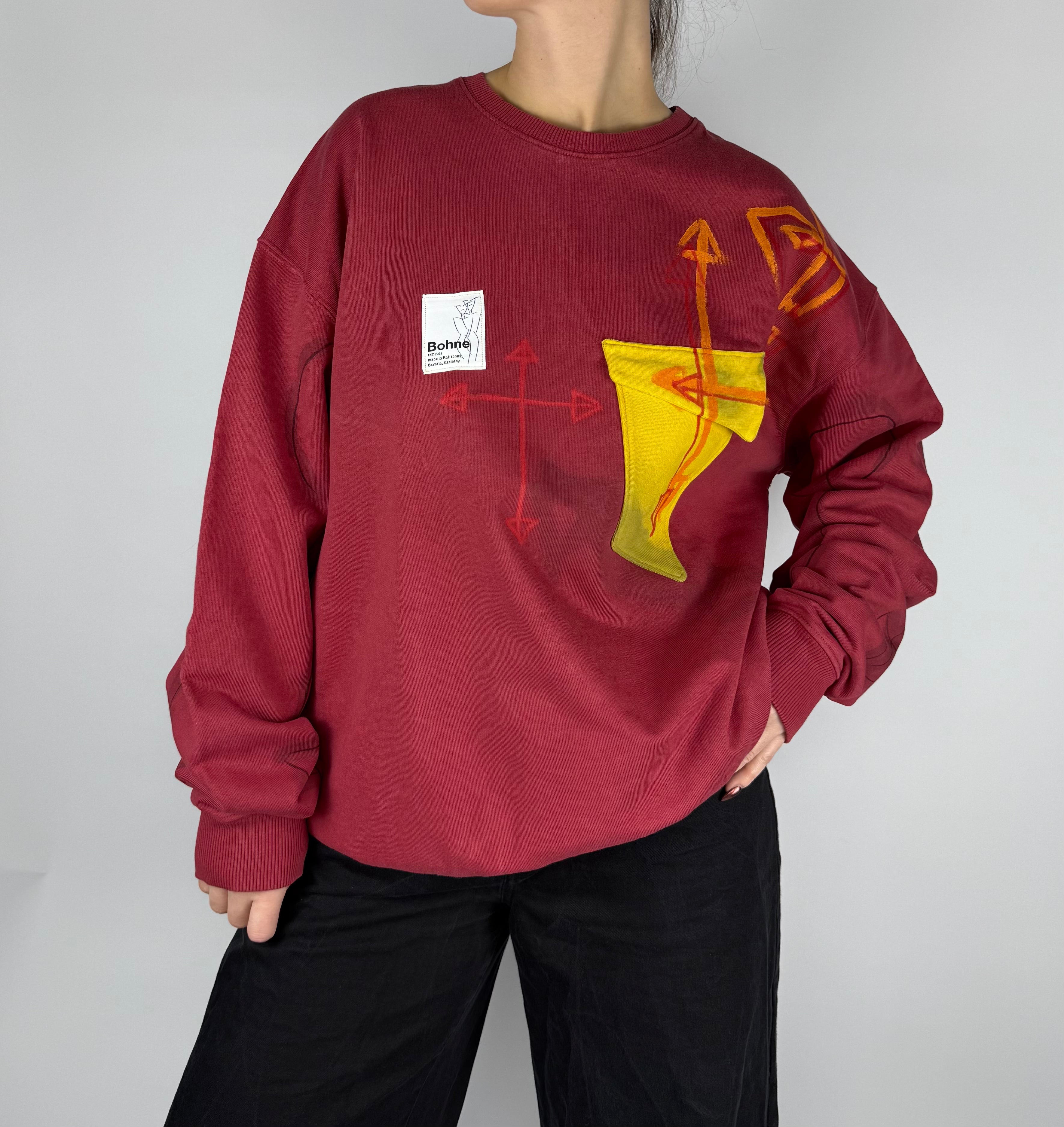 Artwear Set | Sweatshirt & T-Shirt zum Vorteilspreis | L