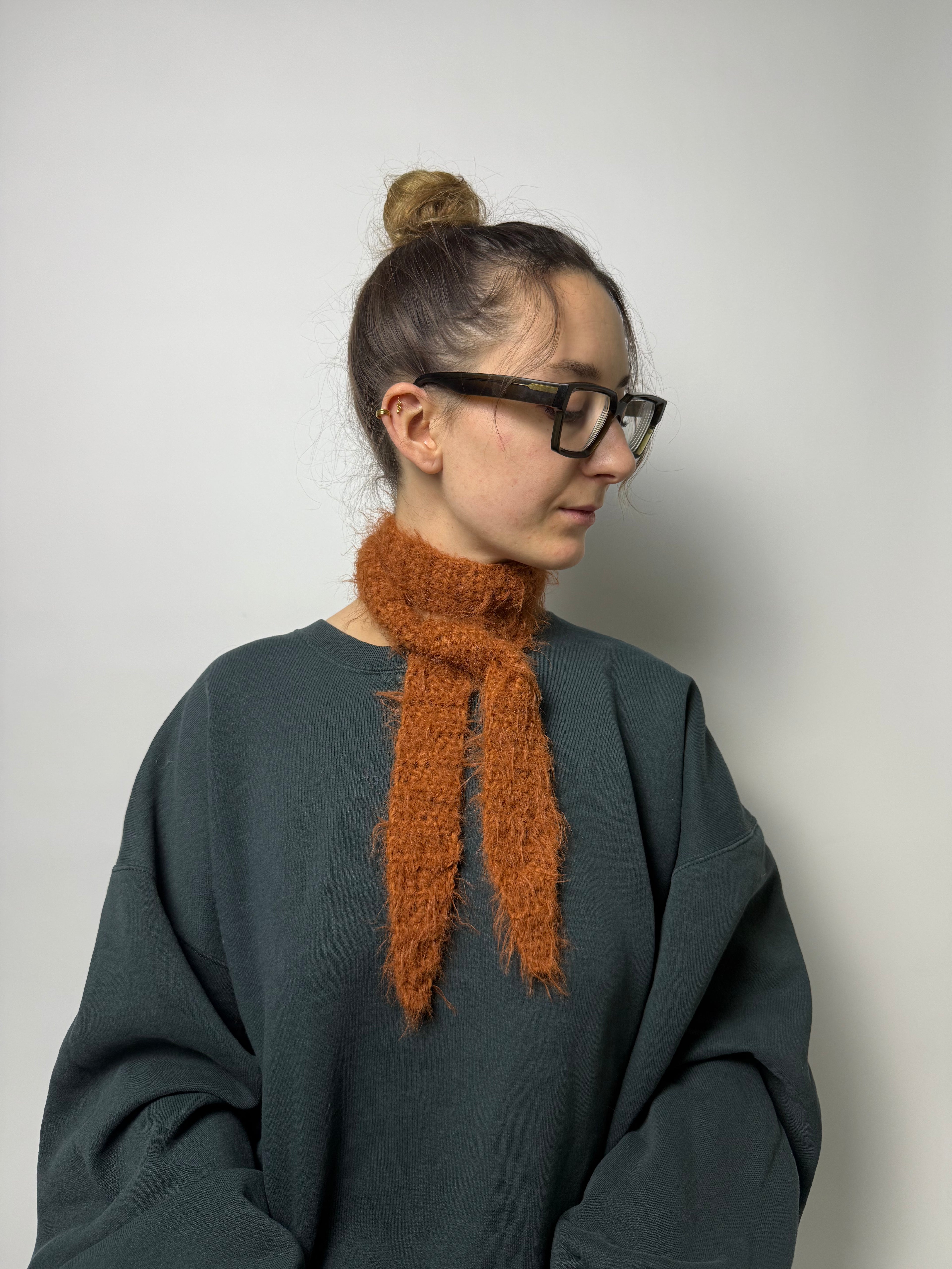 Fuzzy Set | Schal & Scrunchie zum Vorteilspreis | Caramel