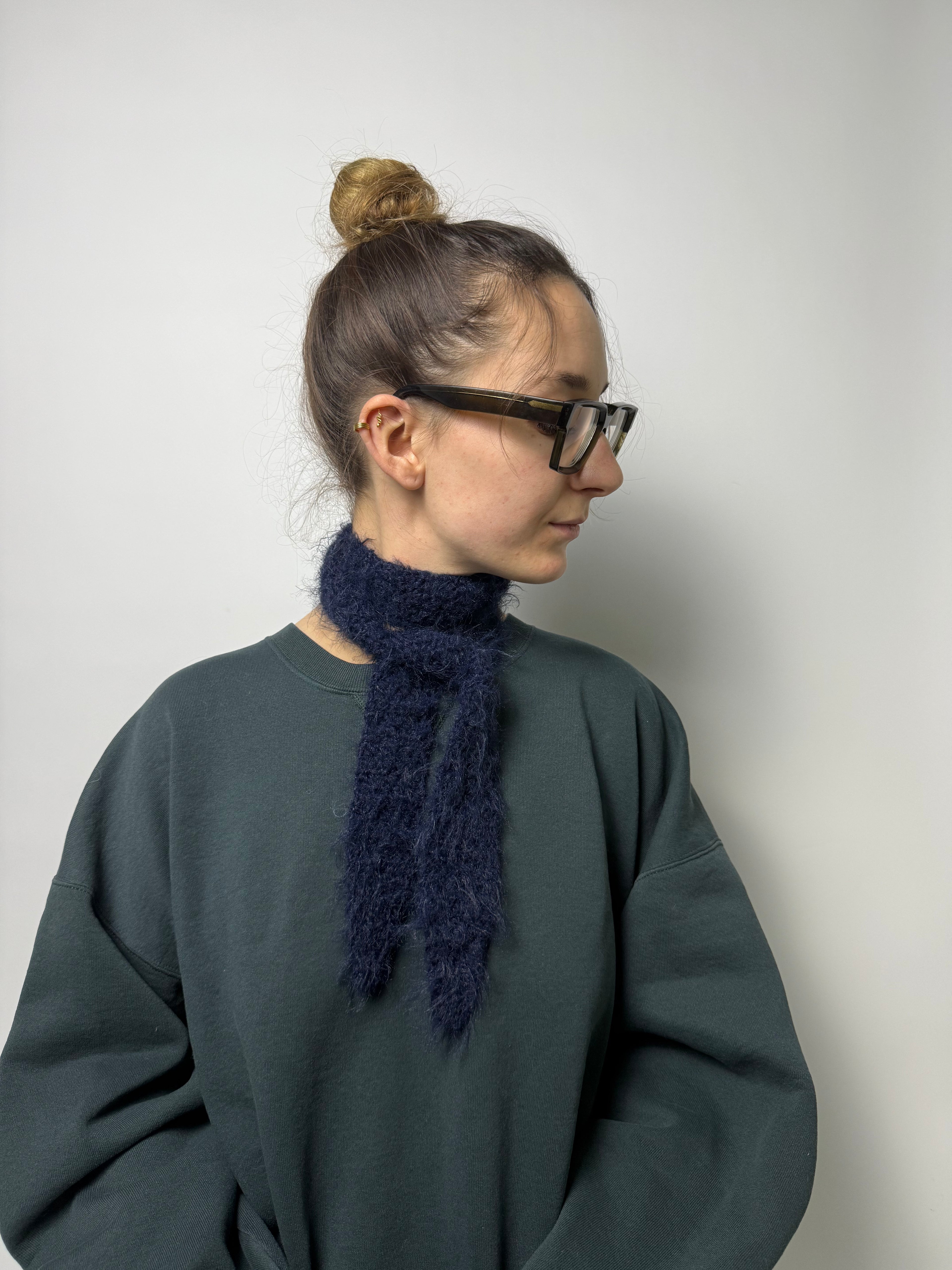 Fuzzy Set | Schal & Beanie zum Vorteilspreis | Midnight Blue