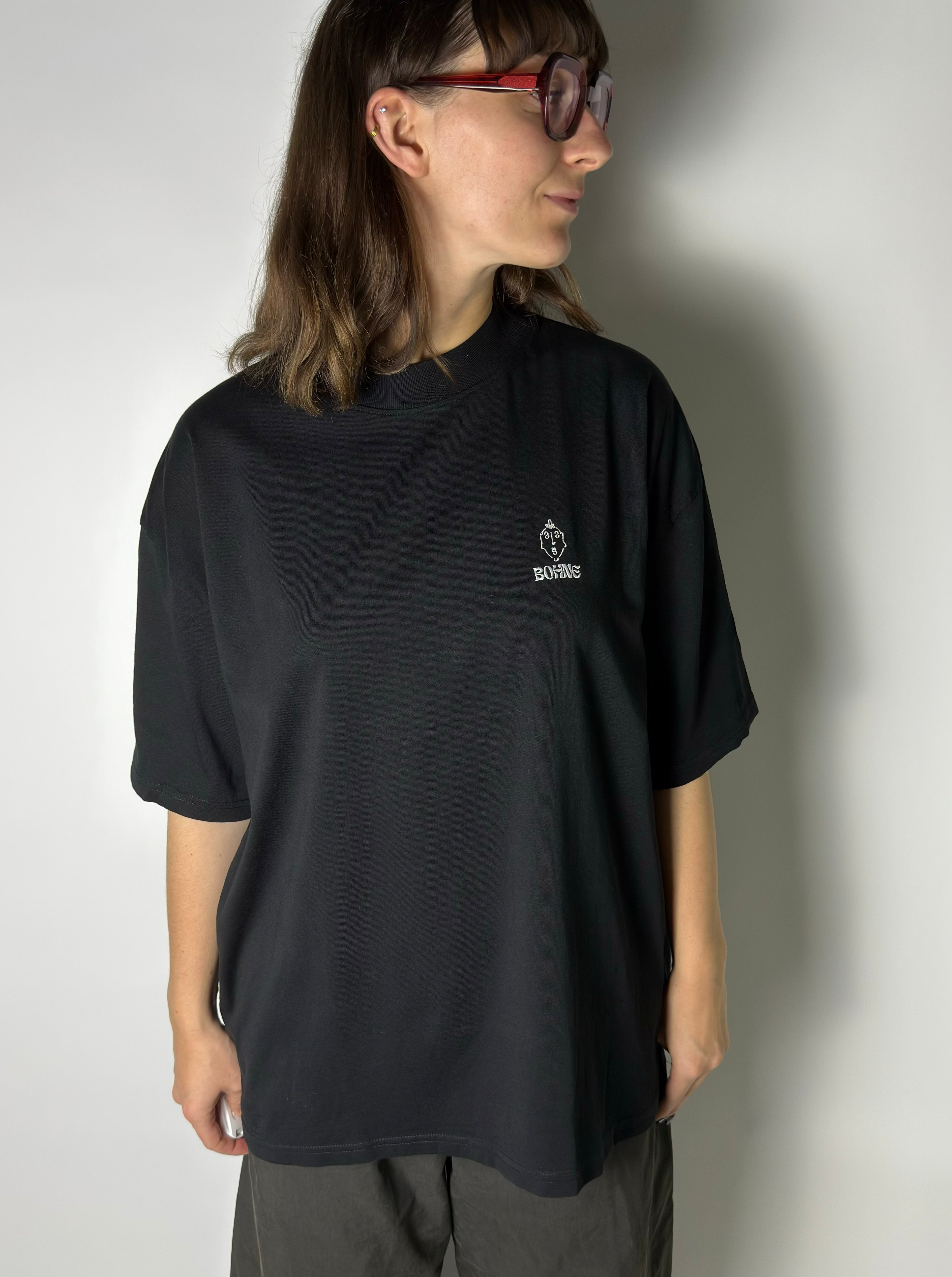 Artwear Oversized T-Shirt | Schwarz Nr.1 | M