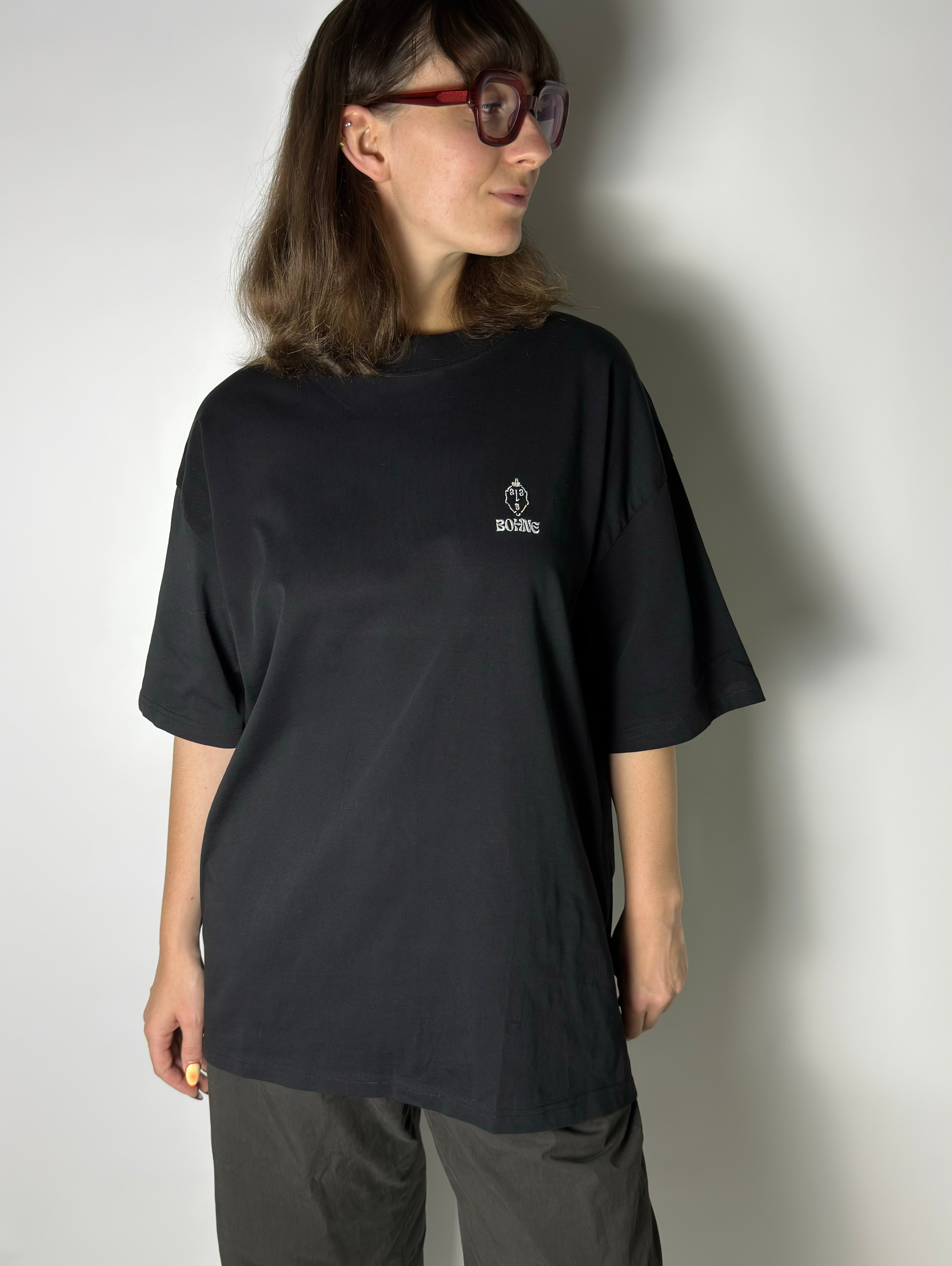Artwear Oversized T-Shirt | Schwarz Nr.2 | L