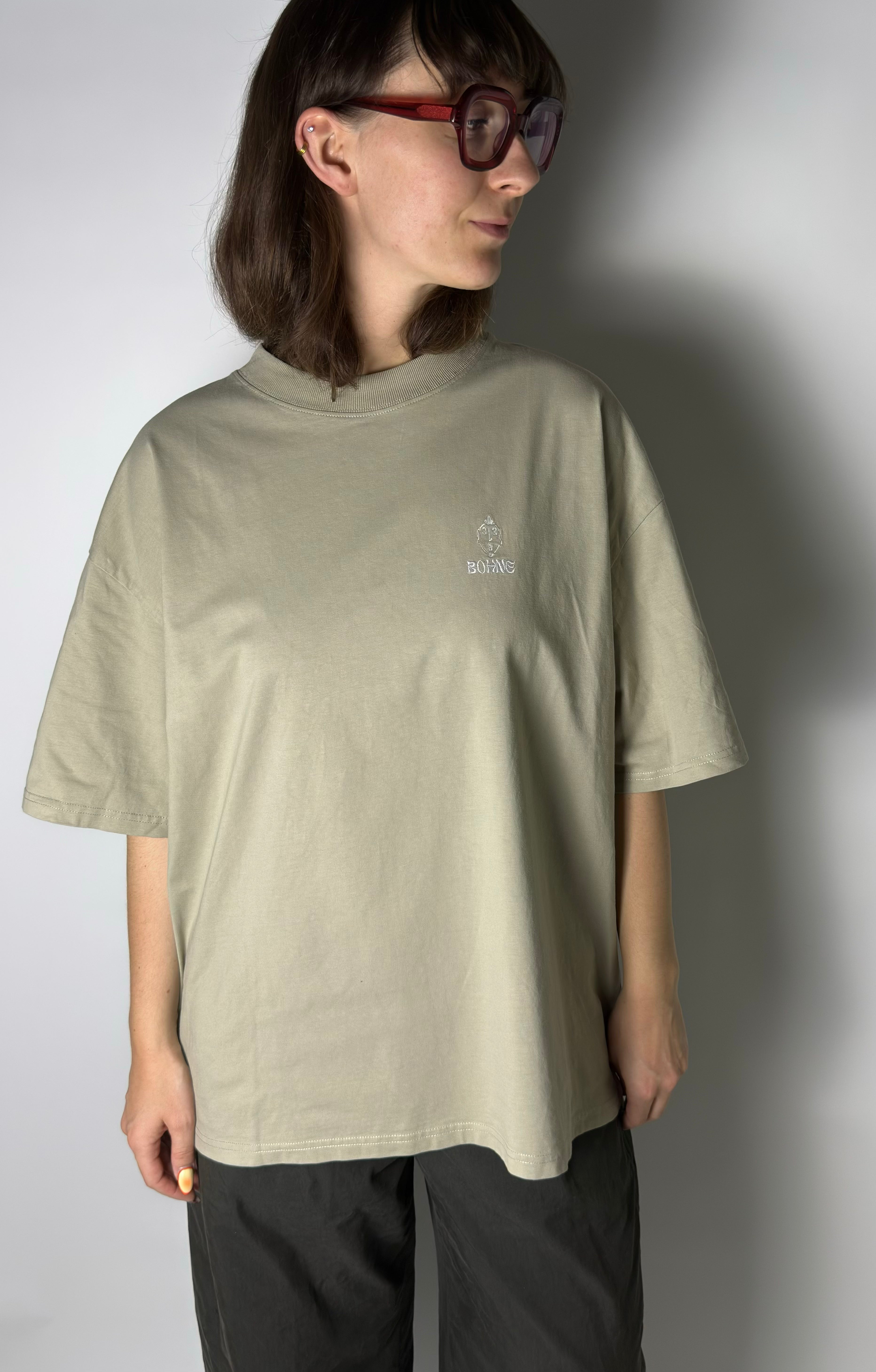 Artwear Oversized T-Shirt | Beige Nr. 2 | L