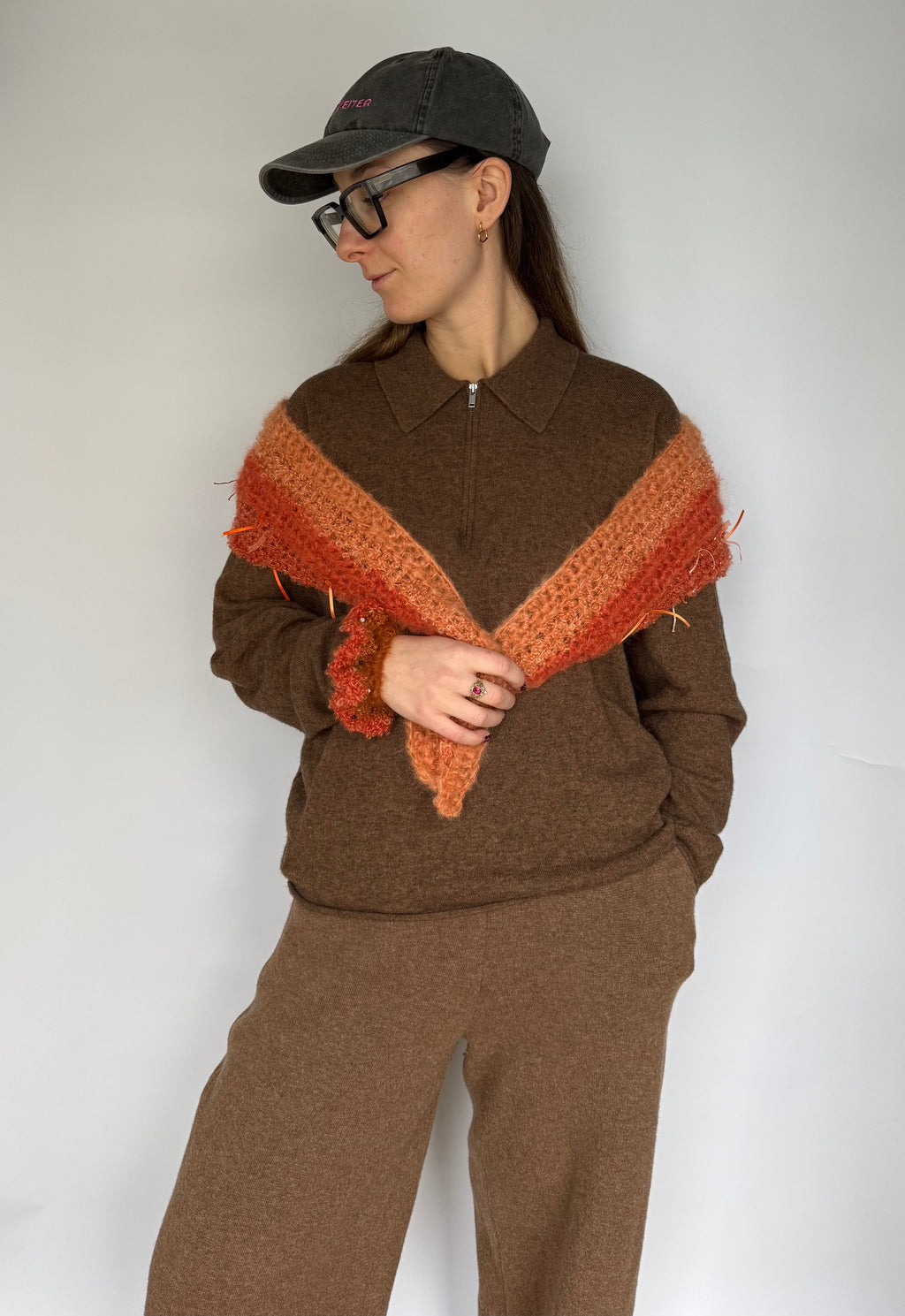 Triangle Scarf Savanna Orange | Limited Edition