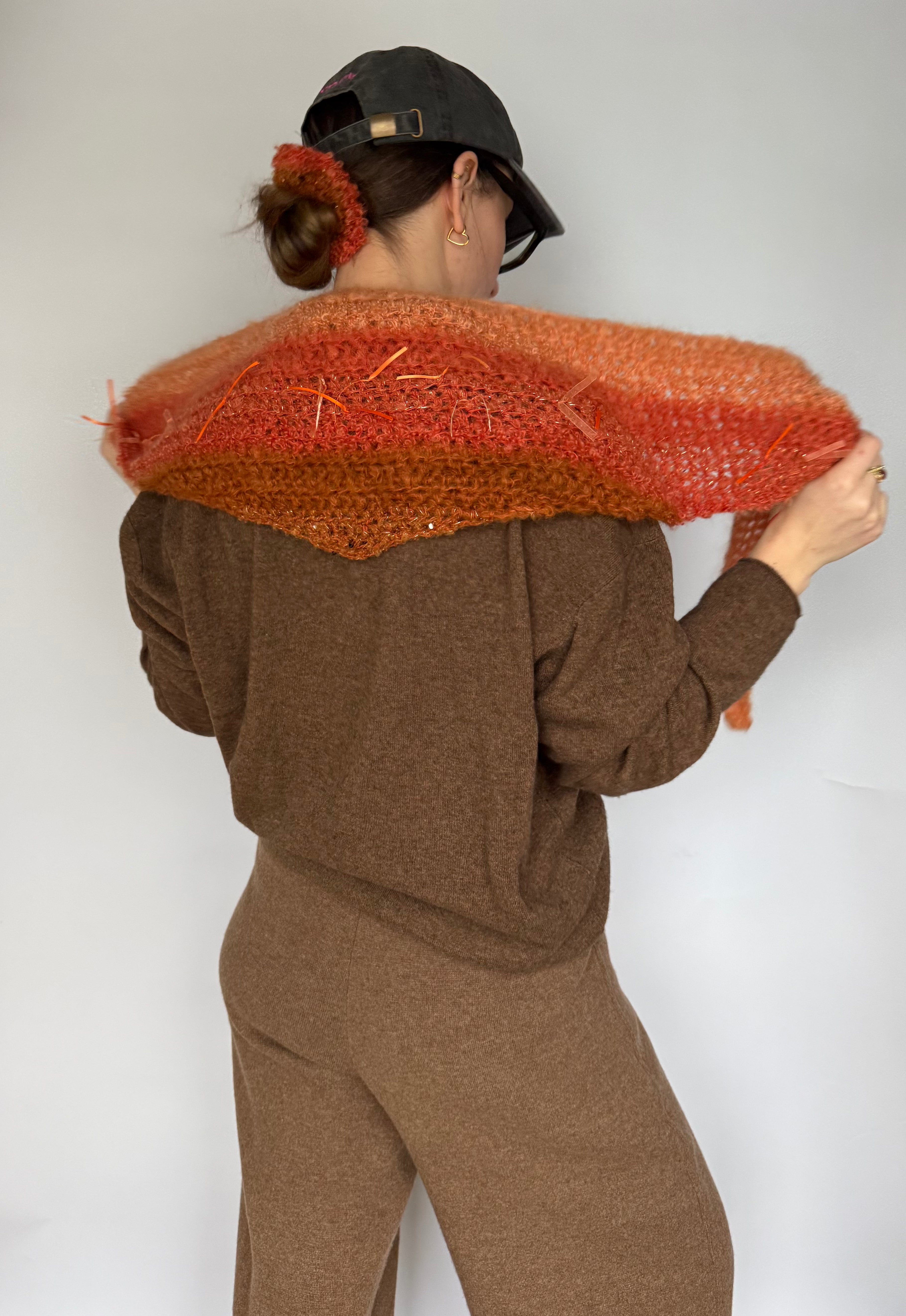 Triangle Scarf Savanna Orange | Limited Edition