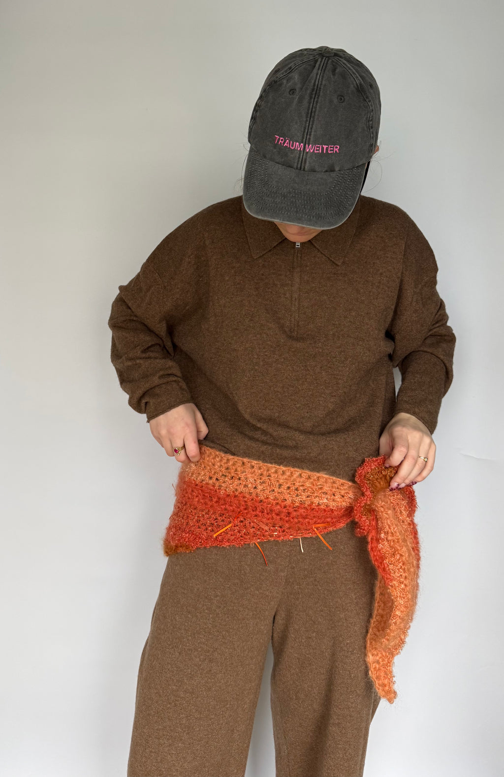 Triangle Scarf Savanna Orange | Limited Edition