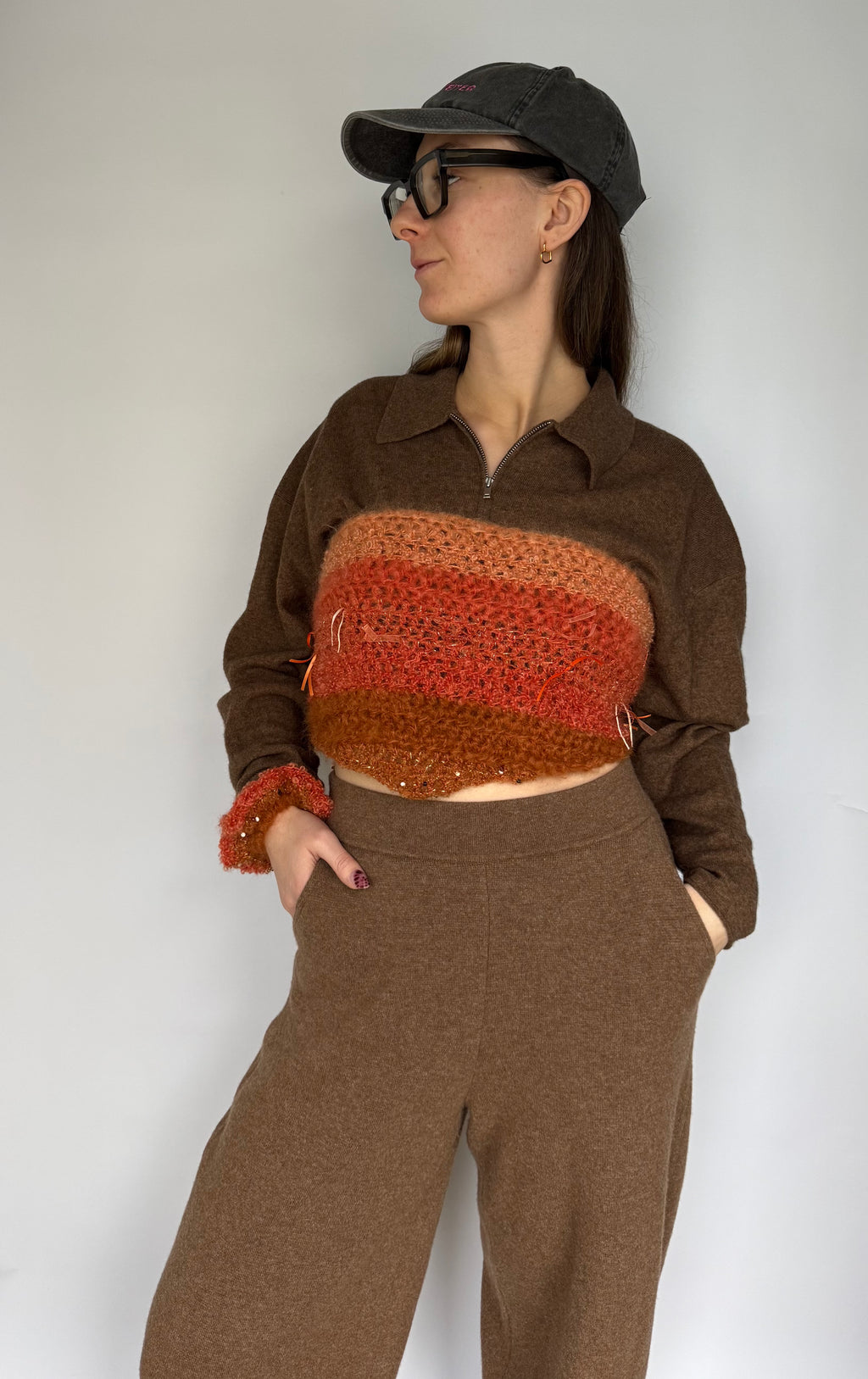 Triangle Scarf Savanna Orange | Limited Edition