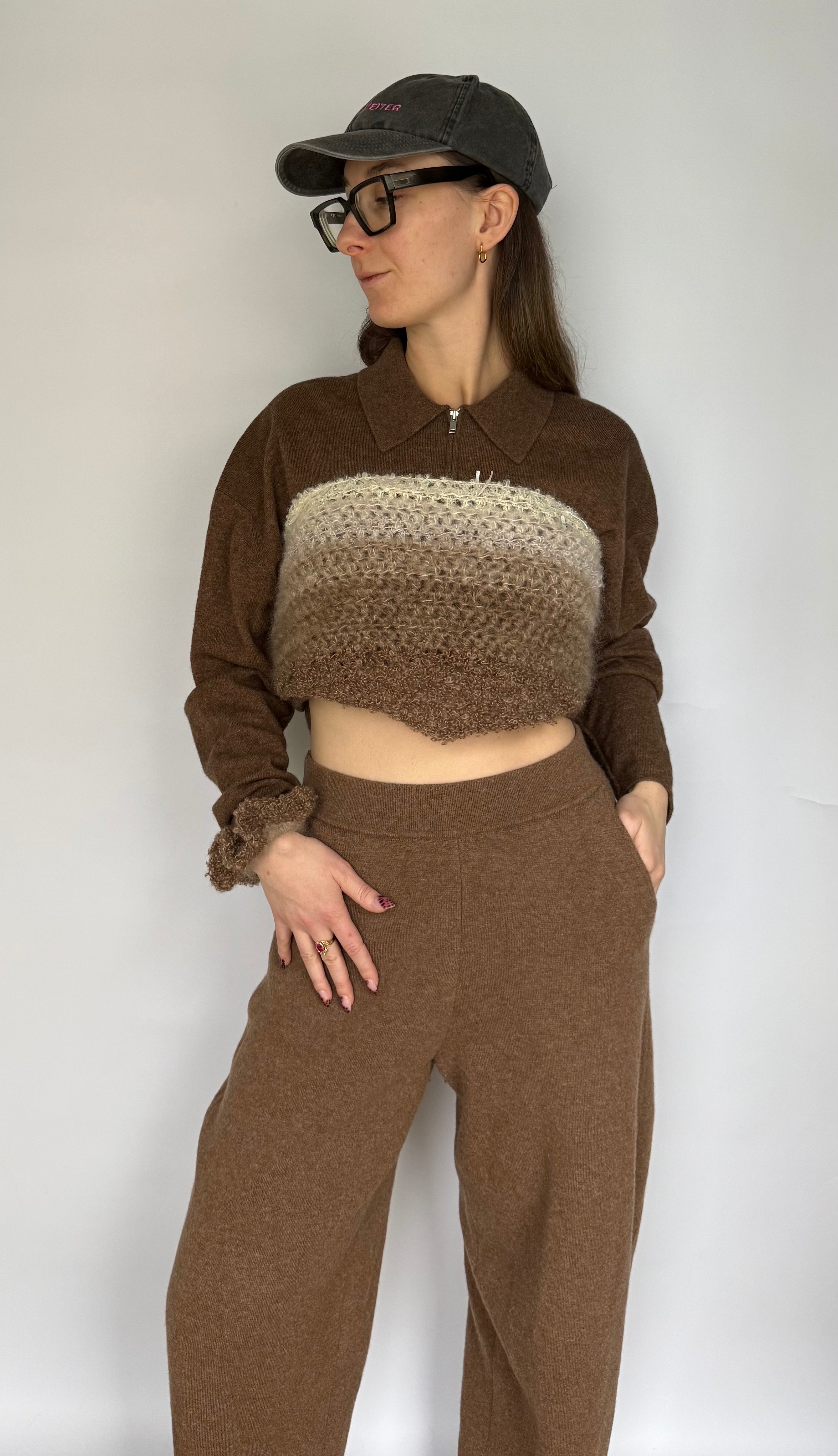 Triangle Scarf Earth Sand | Limited Edition