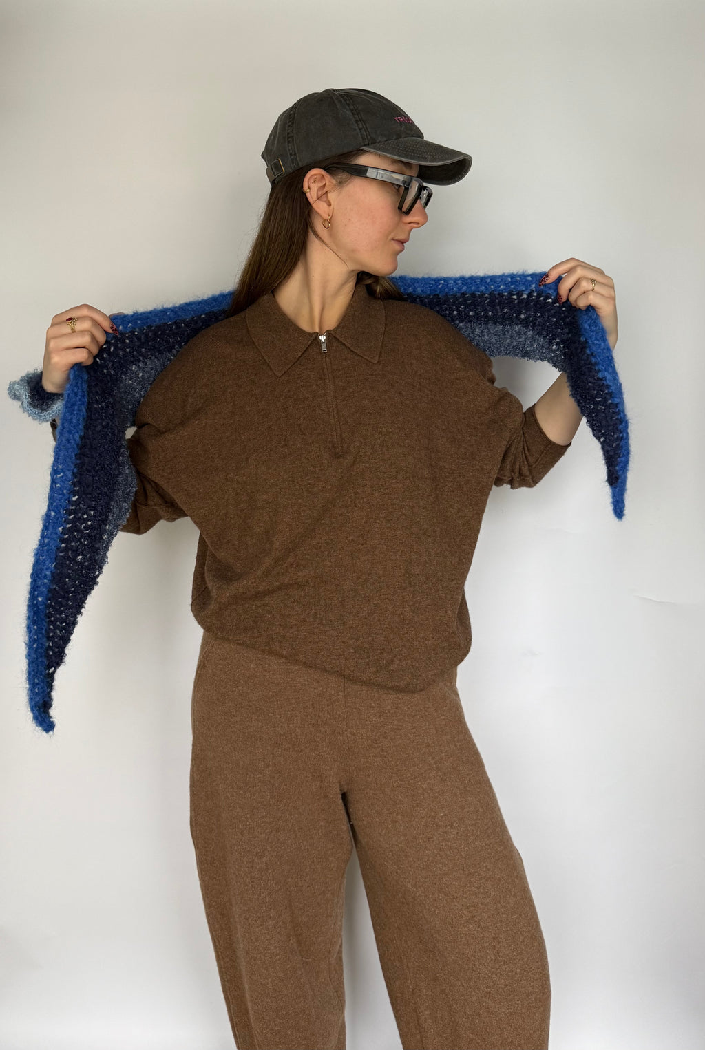 Triangle Scarf Midnight Blue | Limited Edition