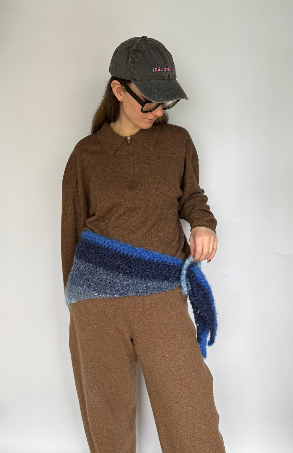 Triangle Scarf Midnight Blue | Limited Edition