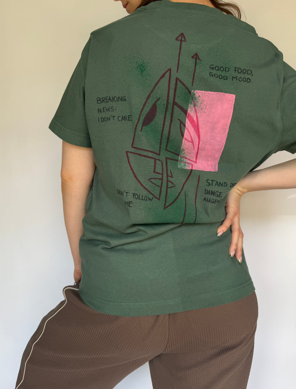 Artwear Set | Hoodie & T-Shirt zum Vorteilspreis | S