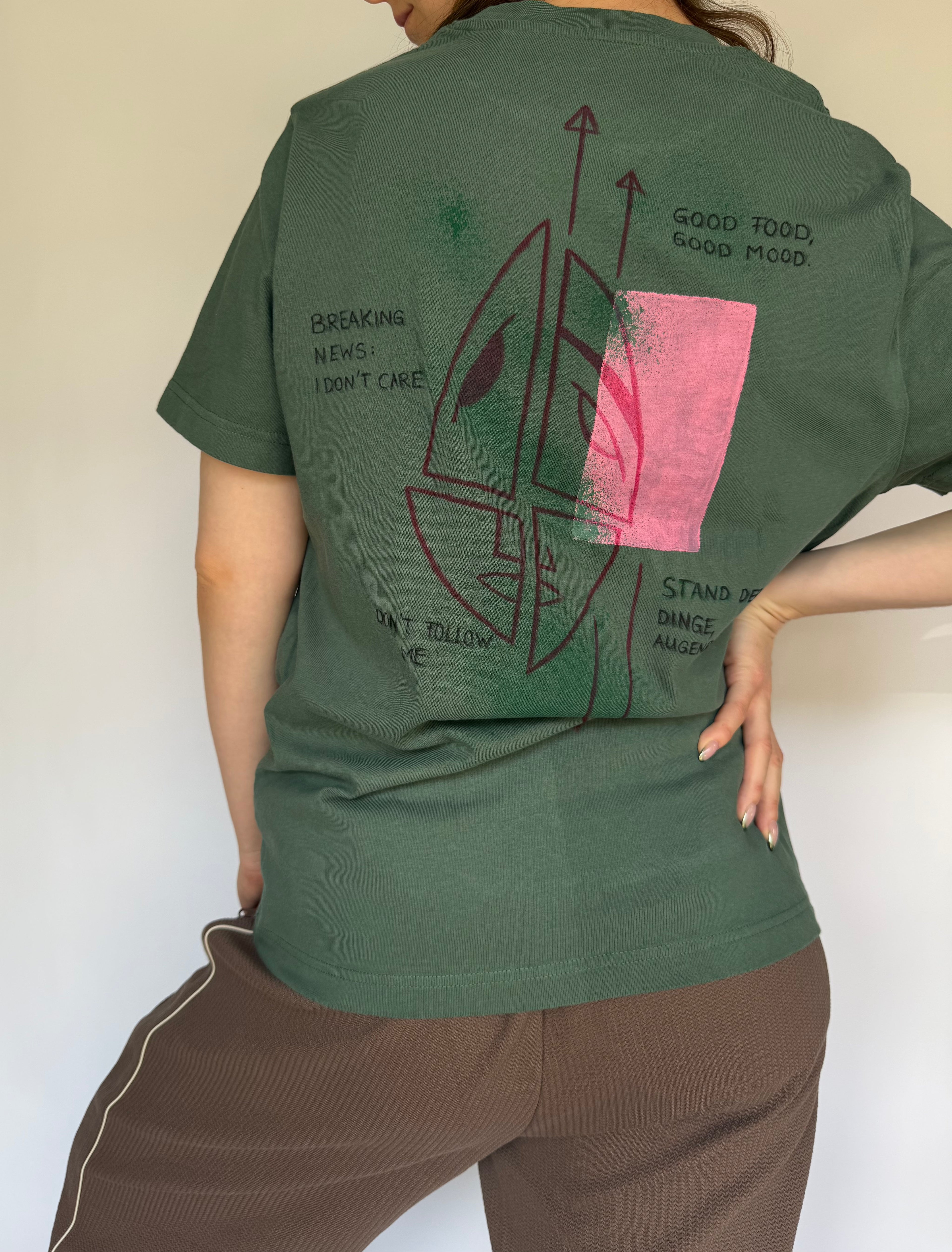 Artwear Set | Hoodie & T-Shirt zum Vorteilspreis | S