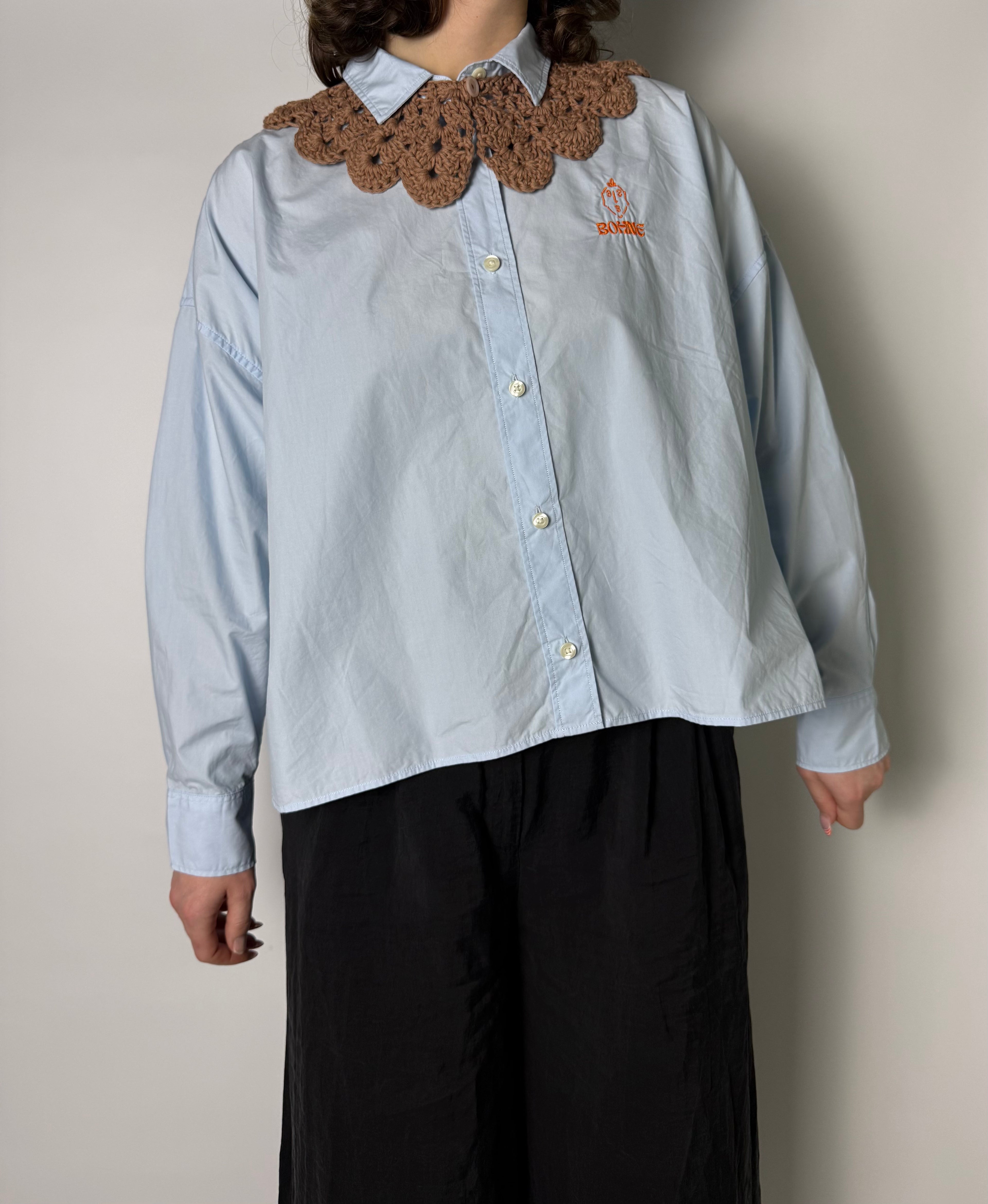 Cotton Collar | gehäkelter Kragen aus Baumwolle