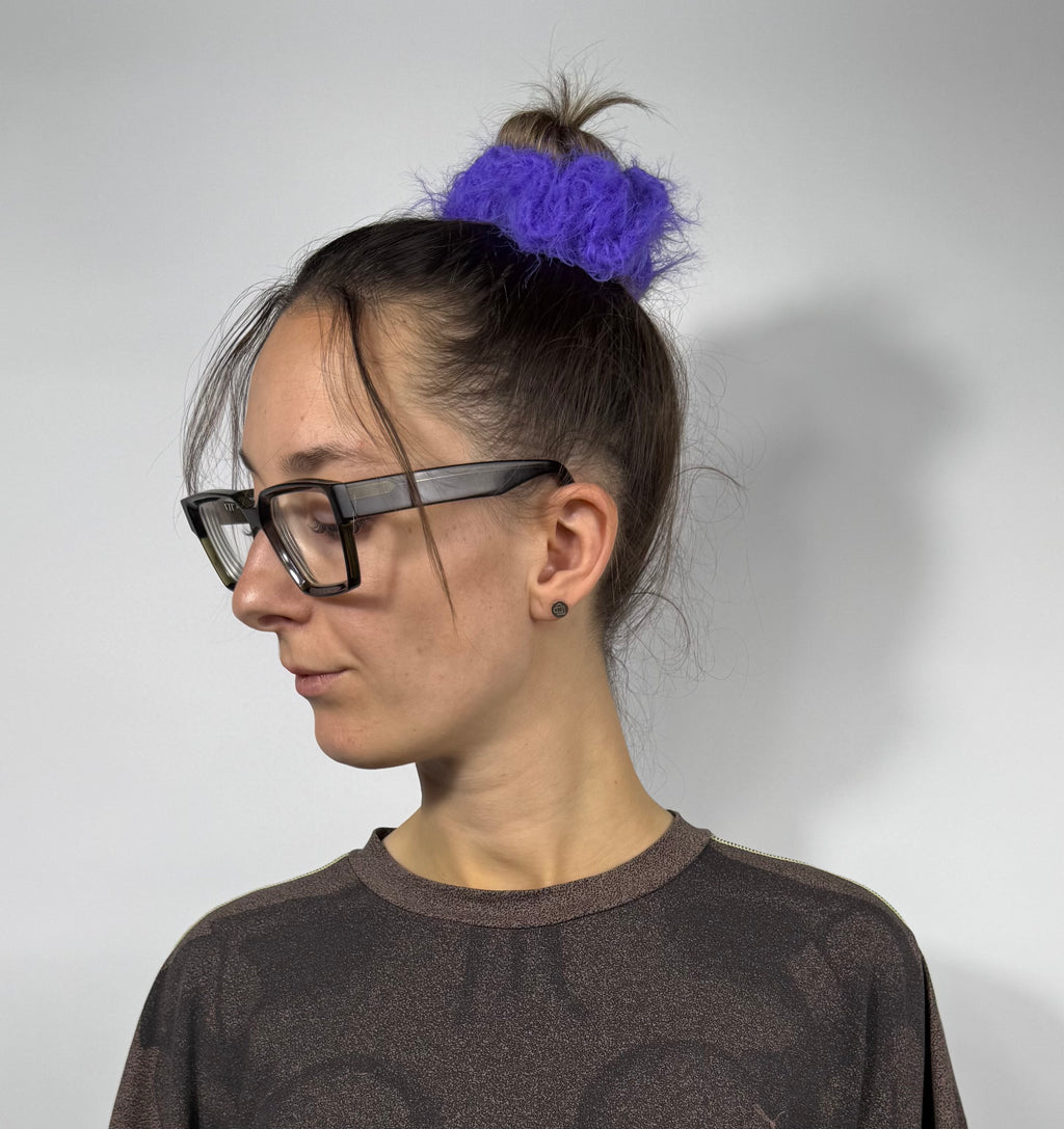 Fuzzy Set | Schal & Scrunchie zum Vorteilspreis | Lilac