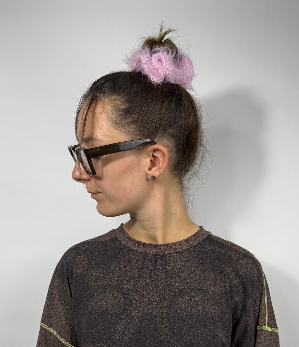 Fuzzy Set | Schal & Scrunchie zum Vorteilspreis | Rose
