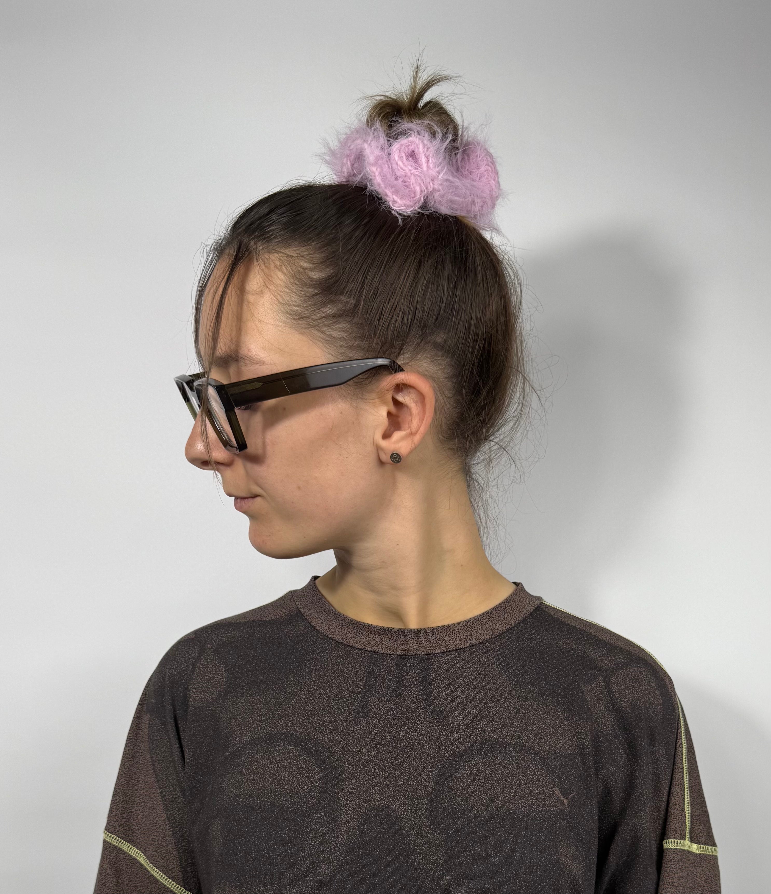 Fuzzy Set | Schal & Scrunchie zum Vorteilspreis | Rose