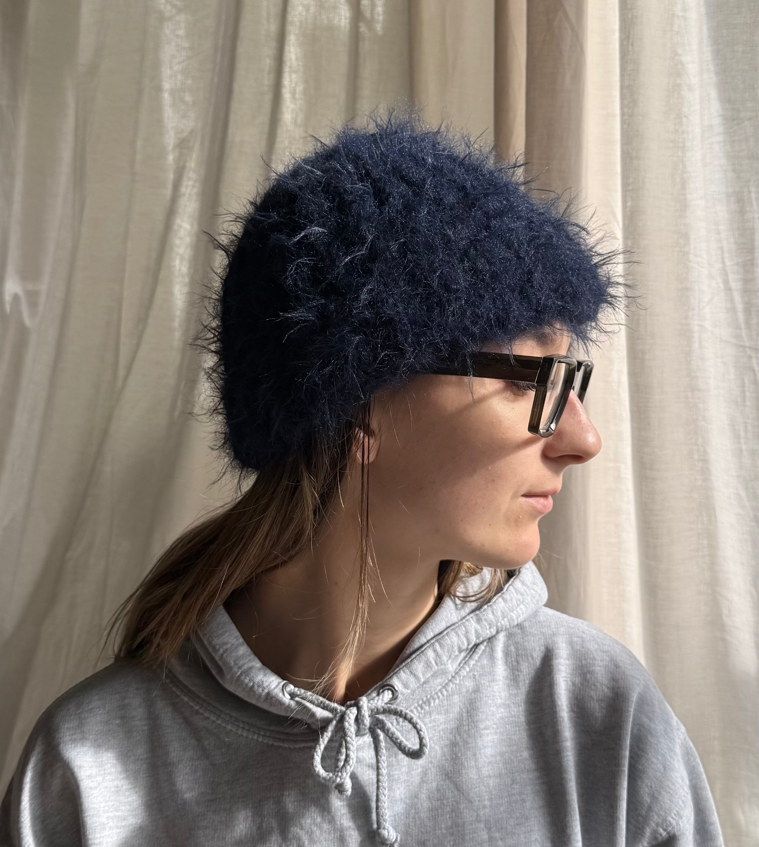 Fuzzy Set | Schal & Beanie zum Vorteilspreis | Midnight Blue