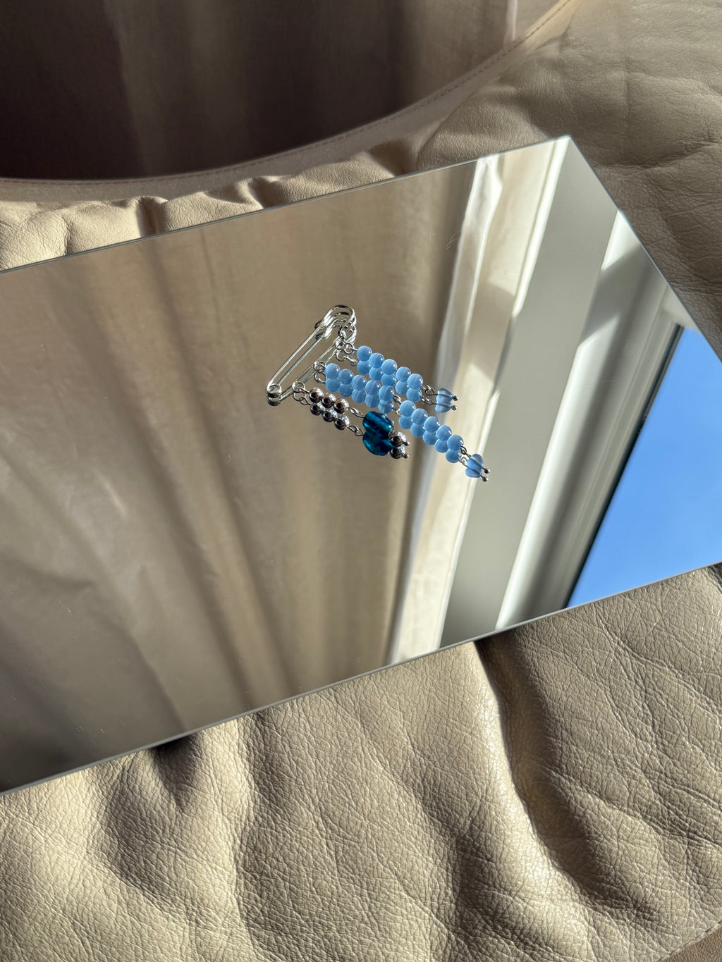 Sicherheitsnadeln silber