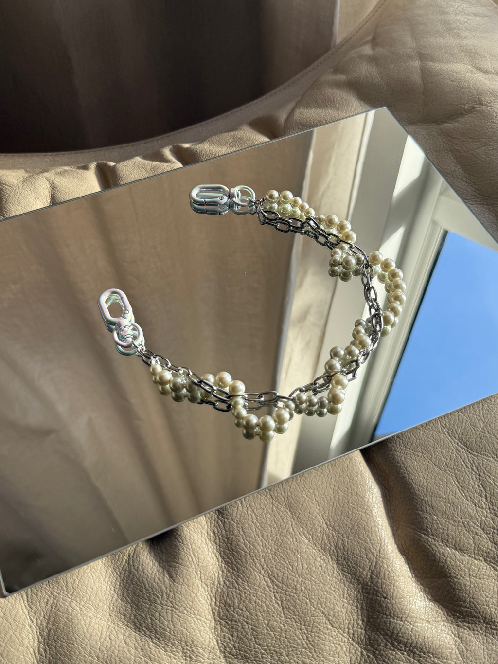 Taschenketten silber