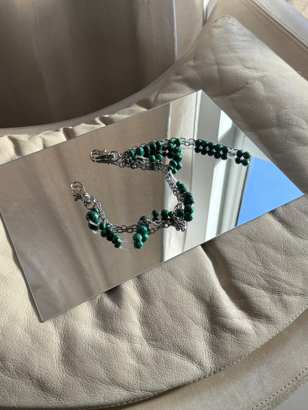 Taschenketten silber