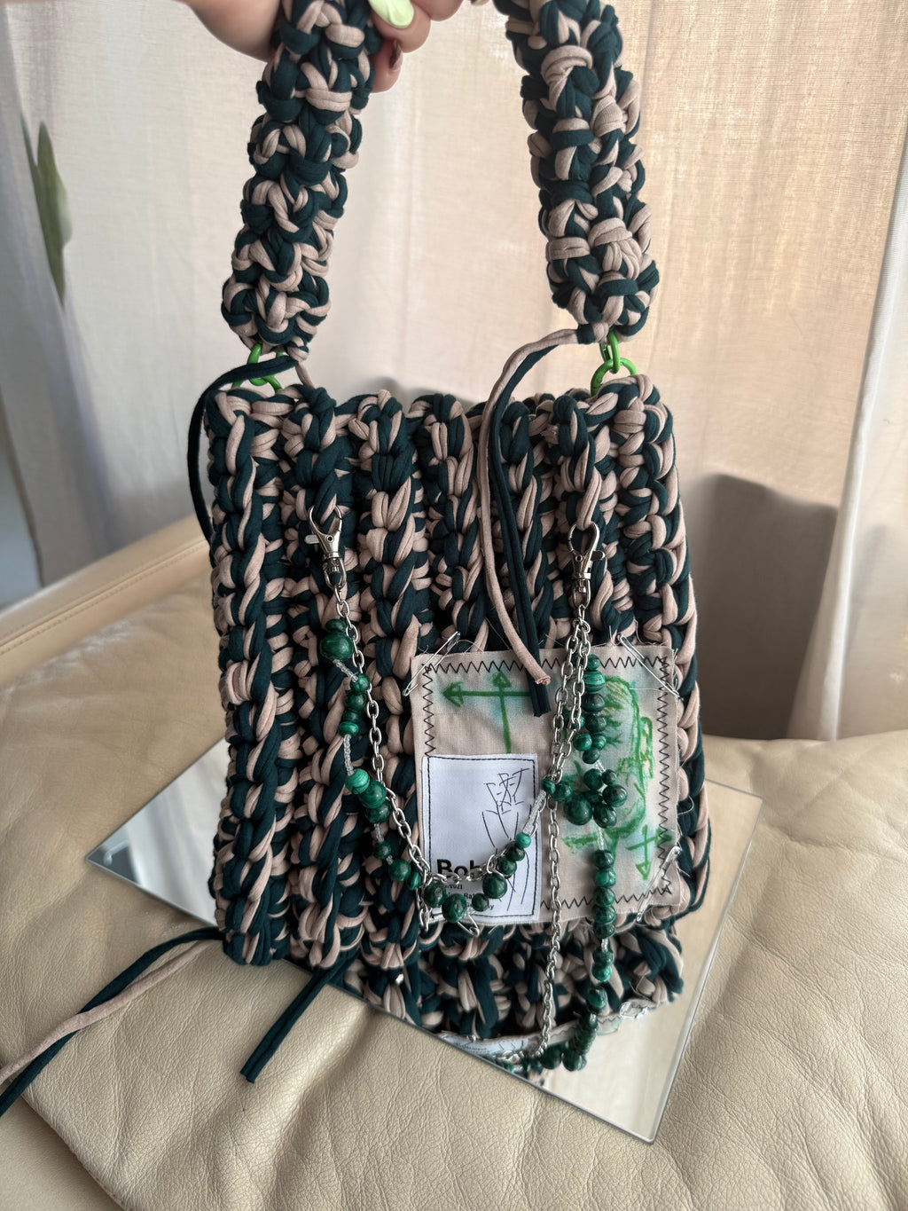 Taschenketten silber