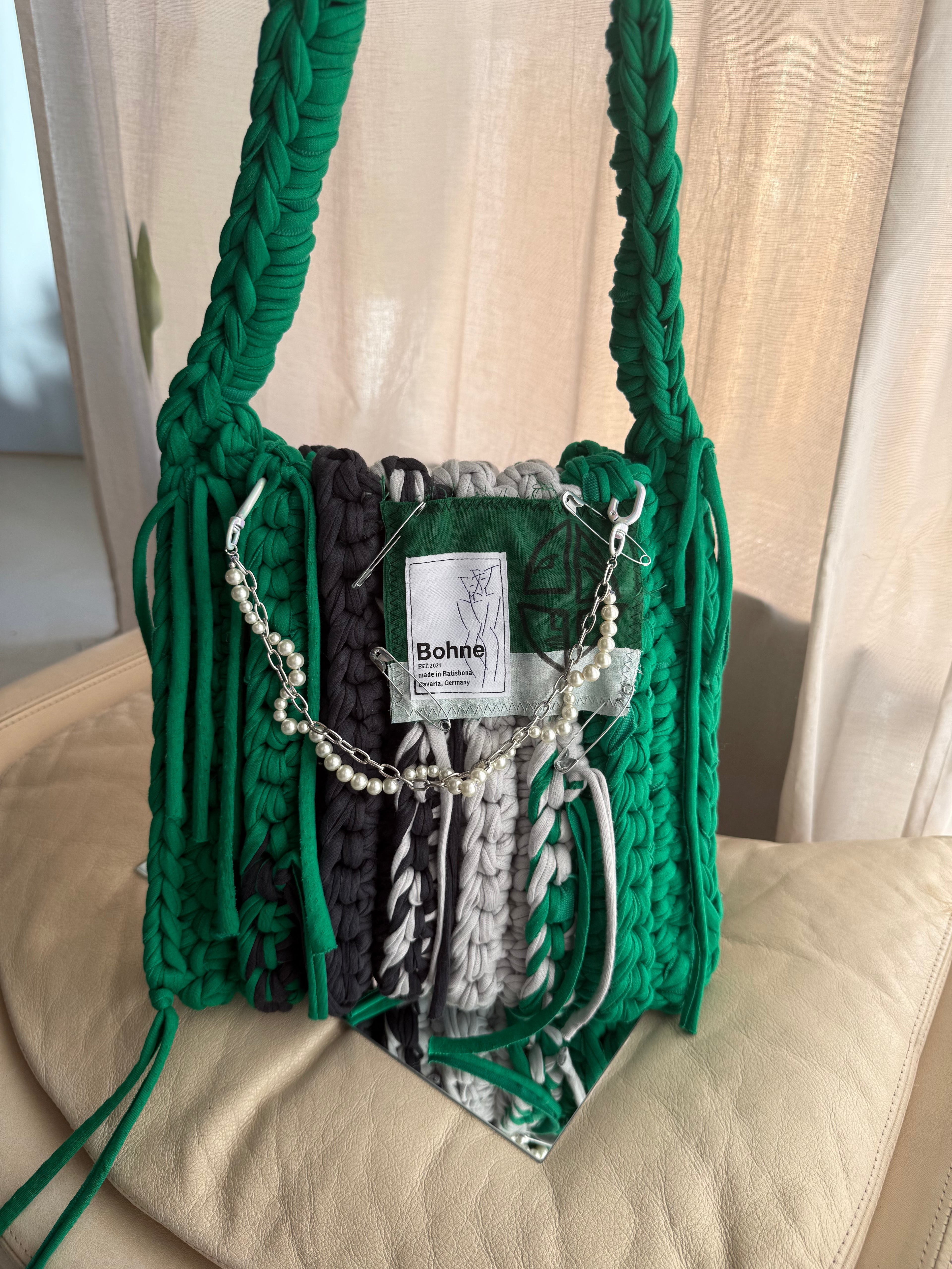 Taschenketten silber